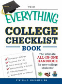 The Everything College Checklist Book