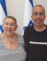 Jacqui & Yaron Vital